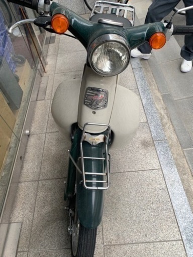 走行距離浅\nスーパーカブ　50cc