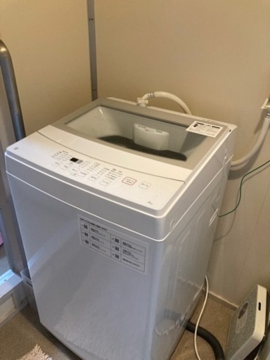 ニトリ■全自動洗濯機■6ｋｇ■2022年製