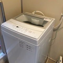 ニトリ■全自動洗濯機■6ｋｇ■2022年製