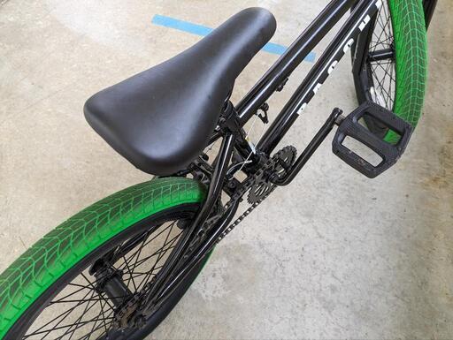 自転車 BMX 整備させました!