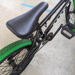 自転車 BMX 整備させました!