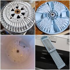 ♪Hisense/ハイセンス 洗濯機 HW-T55C 5.5kg 2019年製 洗濯槽外し清掃済♪