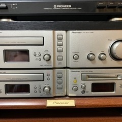 Pioneer オーディオ コンポ レコードプレーヤー