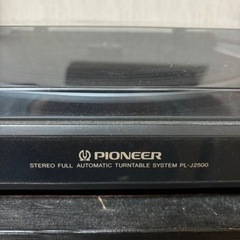 Pioneer オーディオ コンポ レコードプレーヤー