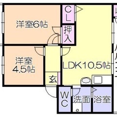 ✨🏥レスキュー賃貸🏥✨『2LDK』久留米市国分町✨敷金礼金無料💰...