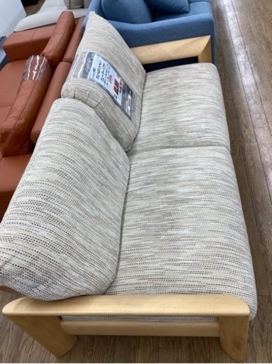 KE-2【新入荷 リサイクル品】白川家具 REMBRANDT 3シーターソファ