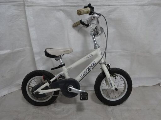 LOUIS GARNEAU（ルイガノ）LGSJ12　KIDSシングルギア　BMXバイク 管理NO.20240501-3