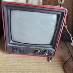 ブラウン管テレビ