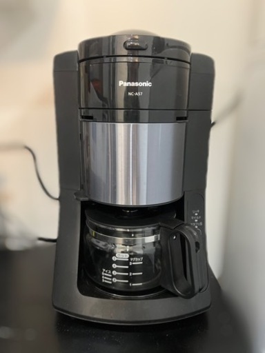 【値下げ！】コーヒーメーカー　全自動　ミル　デカフェ　パナソニック