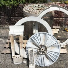 洗濯機の分解クリーニング行っています！配送設置込み　ハーブリラックス4.5K洗濯機　2020年製　分解クリーニング済み！！