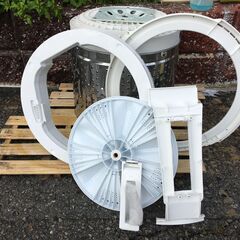 洗濯機の分解クリーニング行っています！配送設置込み　ハーブリラックス4.5K洗濯機　2020年製　分解クリーニング済み！！