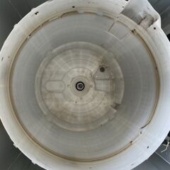 洗濯機の分解クリーニング行っています！配送設置込み　パナソニック5.0K洗濯機　2017年製　分解クリーニング済み！！