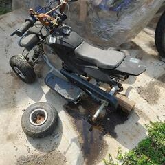 4輪ATV　バギー　ミニ　クワッド　2st混合