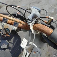 4輪ATV　バギー　ミニ　クワッド　2st混合