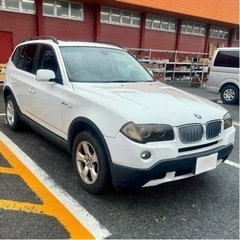 車検満タン ＢＭＷ X3 2.5si 4WD　HID （ホ…