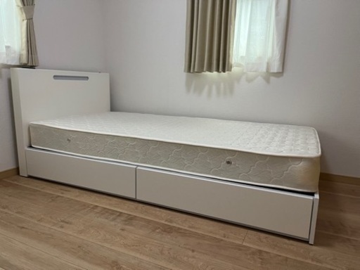 家具 ベッド シングルベッド