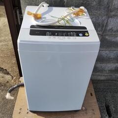 【2019年製】動作確認OK5キロ家電 洗濯機