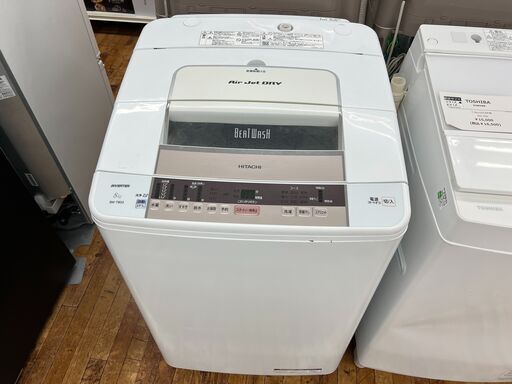 HITACHI BW-T803　全自動洗濯機のご紹介！【トレファク入間24-05】