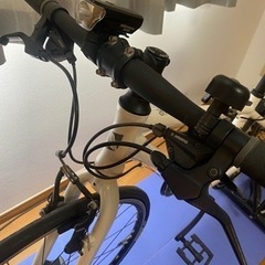 NESTO クロスバイク28inch白