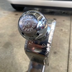 サントレックス　タグマスター　ヒッチメンバー　ステンレス