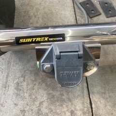 サントレックス　タグマスター　ヒッチメンバー　ステンレス