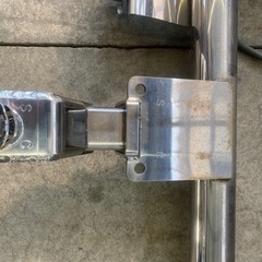 サントレックス　タグマスター　ヒッチメンバー　ステンレス