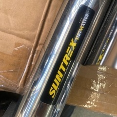 サントレックス　タグマスター　ヒッチメンバー　ステンレス