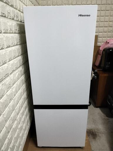 【即日引渡し】2022年製 Hisense 2ドア冷蔵庫