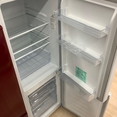 安心の1年保証】Hisenseの2ドア冷蔵庫のご紹介です！！