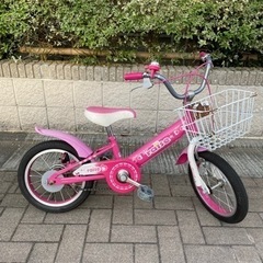 自転車  14インチ　幼児用自転車