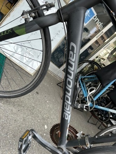 【値下げしました】自転車 クロスバイク　Cannondale Quick6