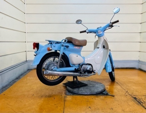 27579km リトルカブ セル AA01 ホンダ 原付☆ 始動動画あり