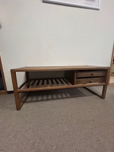 家具　テレビボード　無垢材\n