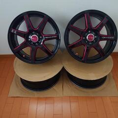 値下げ　16インチホイール
WORK☆EMOTION☆T7R☆紅
