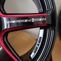 値下げ　16インチホイール
WORK☆EMOTION☆T7R☆紅