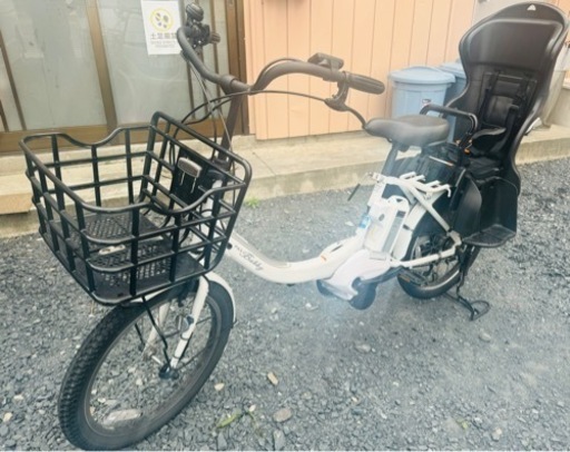電動アシスト付き自転車チャイドシート付き