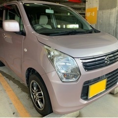 ワゴンR、ピンク、180000円