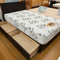 【愛品館八千代店】シモンズ　セミダブルベッド　ゴールデンバリュー　②