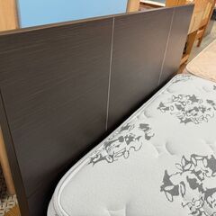 【愛品館八千代店】シモンズ　セミダブルベッド　ゴールデンバリュー　②