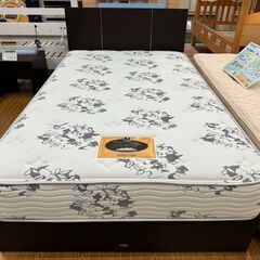 【愛品館八千代店】シモンズ　セミダブルベッド　ゴールデンバリュー　②