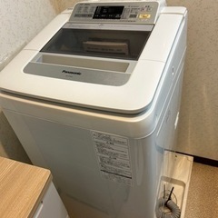 Panasonic洗濯機　家電 生活家電 