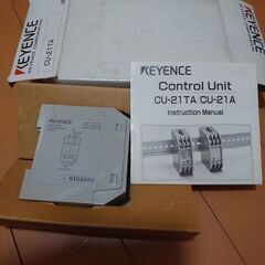 未使用品　KEYENCE CU 21TA  センサーコントロールユニット