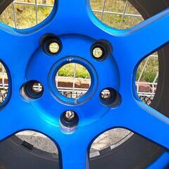 値下げ　RAYS　17インチ　タイヤセット