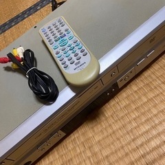 交渉中/VHSをDVDにする機械　ジャンク