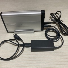 PC用外付けHDD(3.5)ケース　40GB
