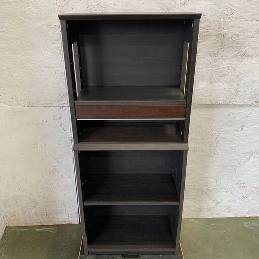 【ジモティ限定特価】 コイズミファニテック シェルフ棚 収納棚 棚 ラック KWB-651 BW J0006