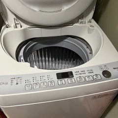 【引取確定済み】家電 生活家電 洗濯機