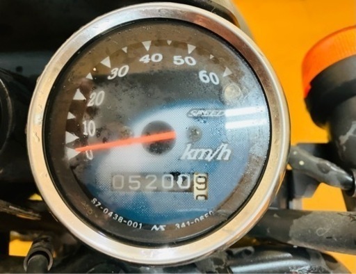 5200km ストリートマジック50 スズキ CA1LB 原付☆ 始動動画あり