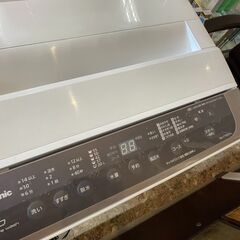 Panasonic/パナソニック 風乾燥付き洗濯機 NA-F70PB13 2020年製 7キロ 乾燥2キロ 札幌 東区