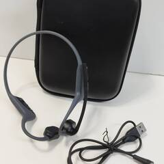 【ネット決済・配送可】【動作品】AFTERSHOKZ 伝骨導イヤ...